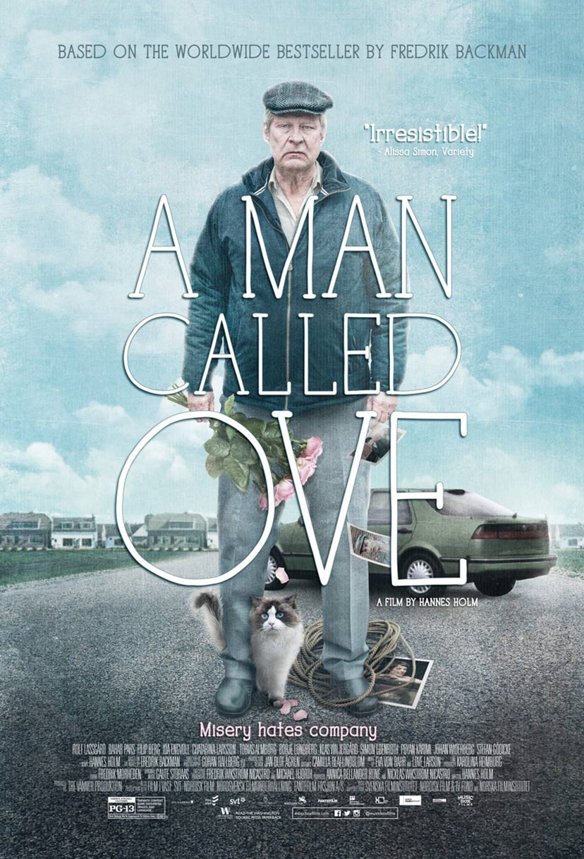 A Man Called Ove Poster #1