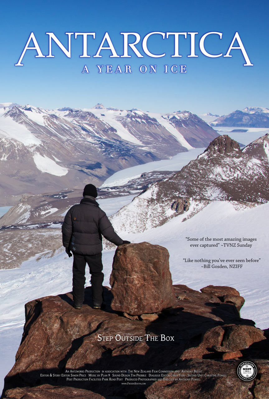 Antarctica: Year on Ice Poster #2