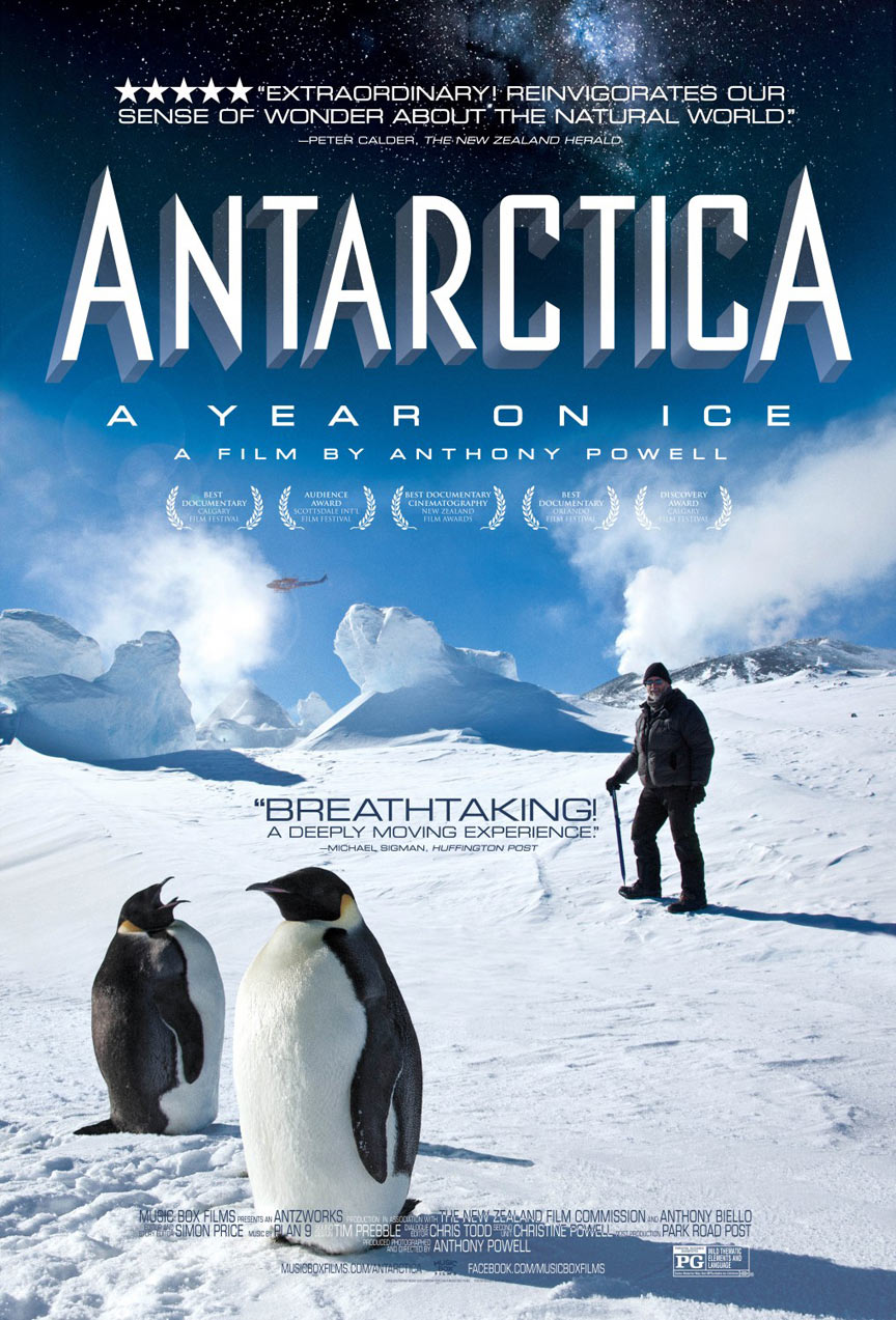 Antarctica: Year on Ice Poster #1