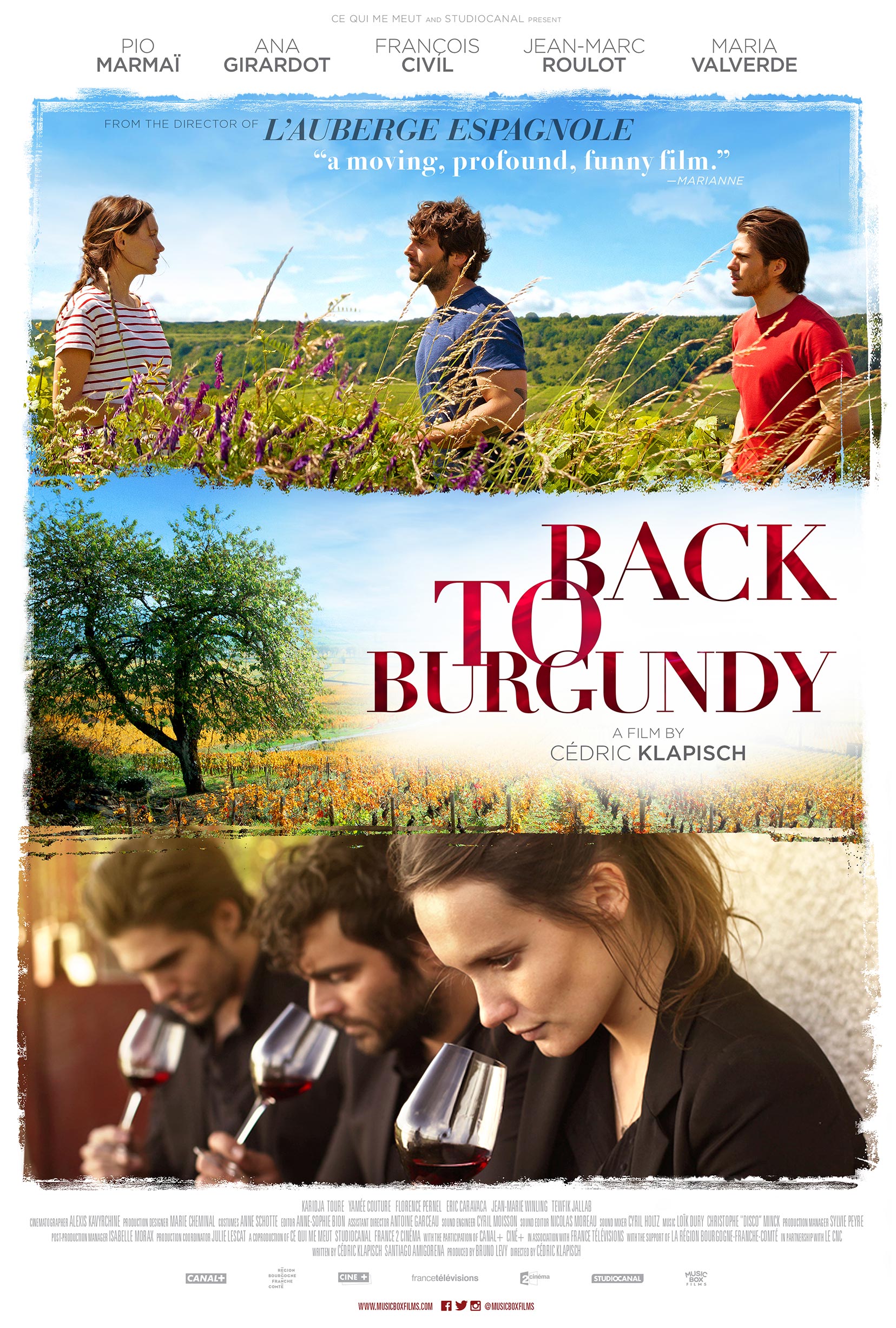 Back to Burgundy Poster #1