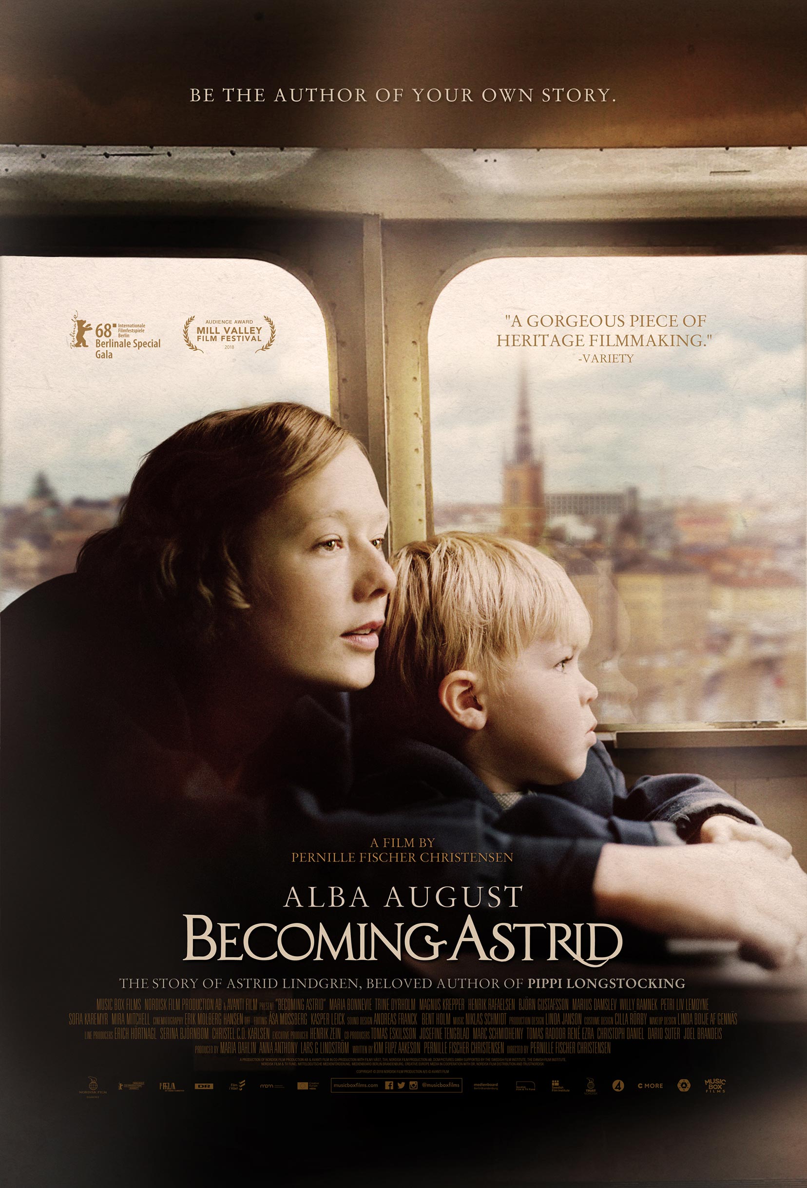 Becoming Astrid Poster #1