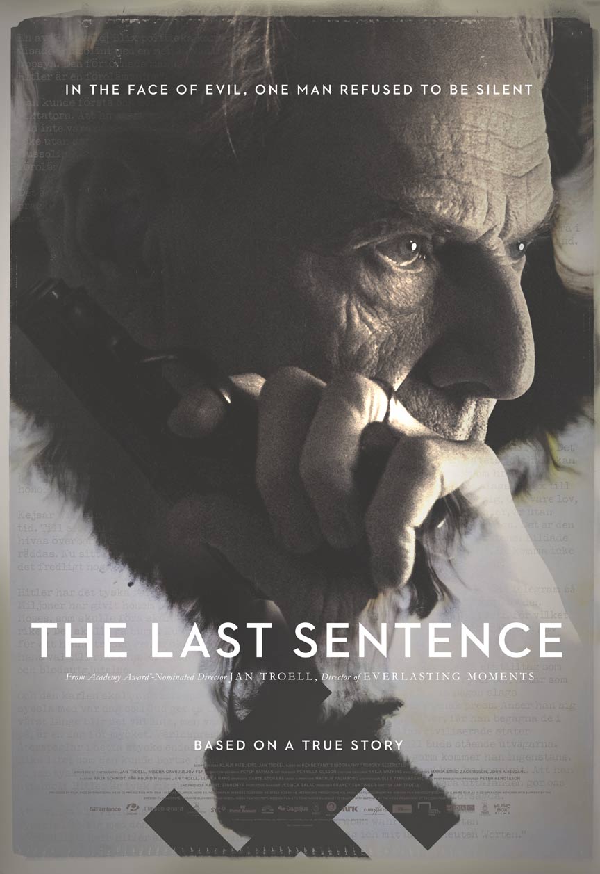 The Last Sentence Poster #1