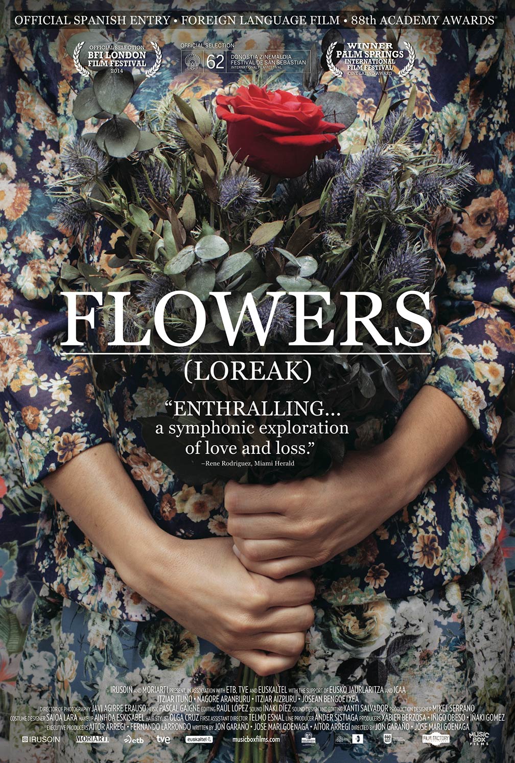 Flowers Poster #1