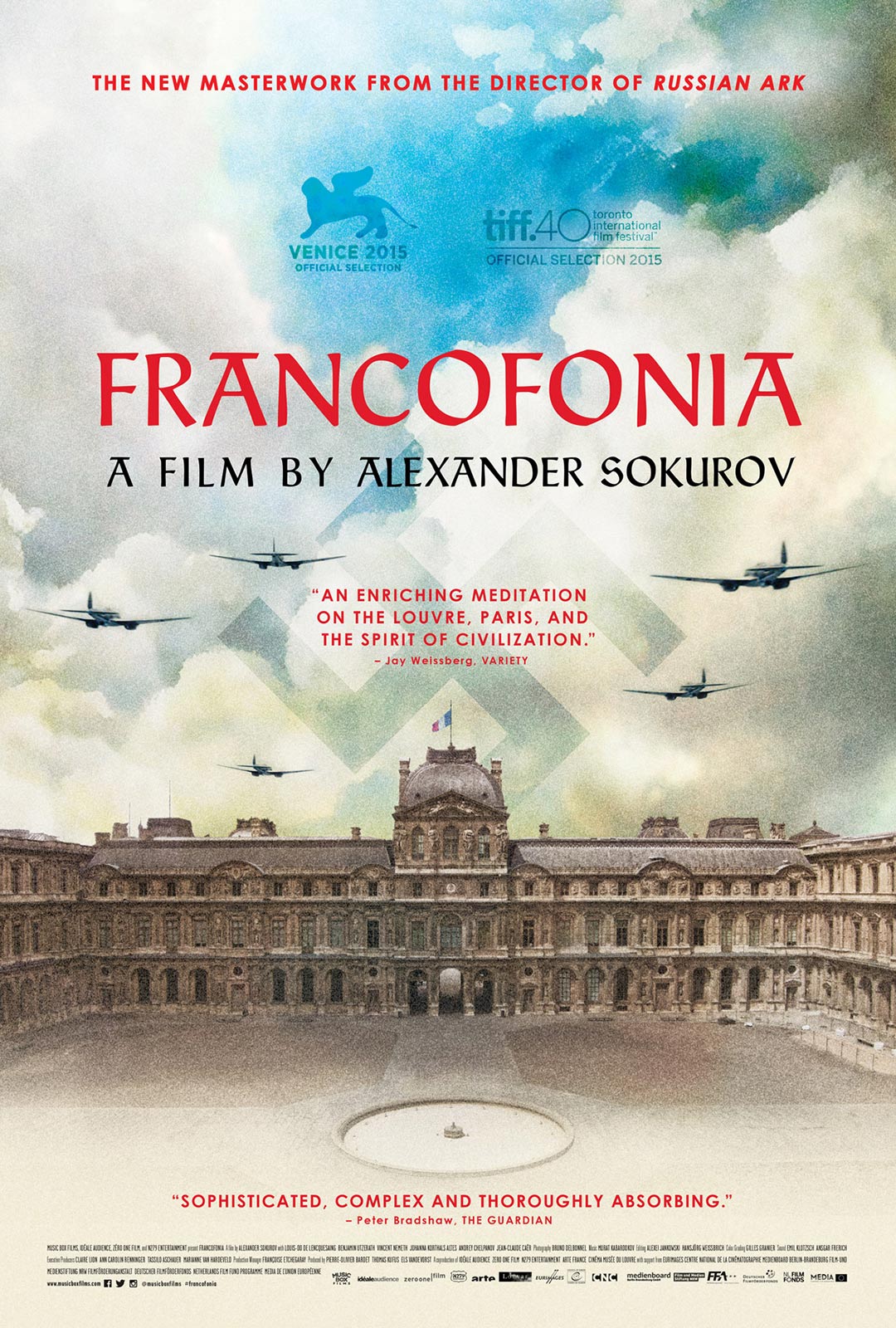 Francofonia Poster #1