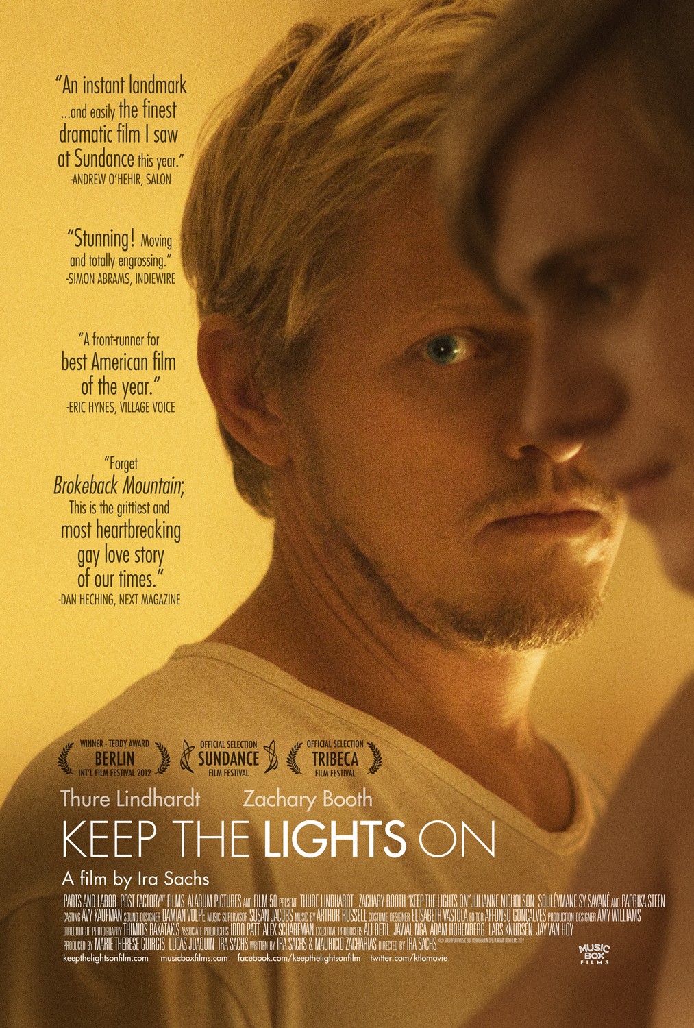 Keep the Lights On Poster #1