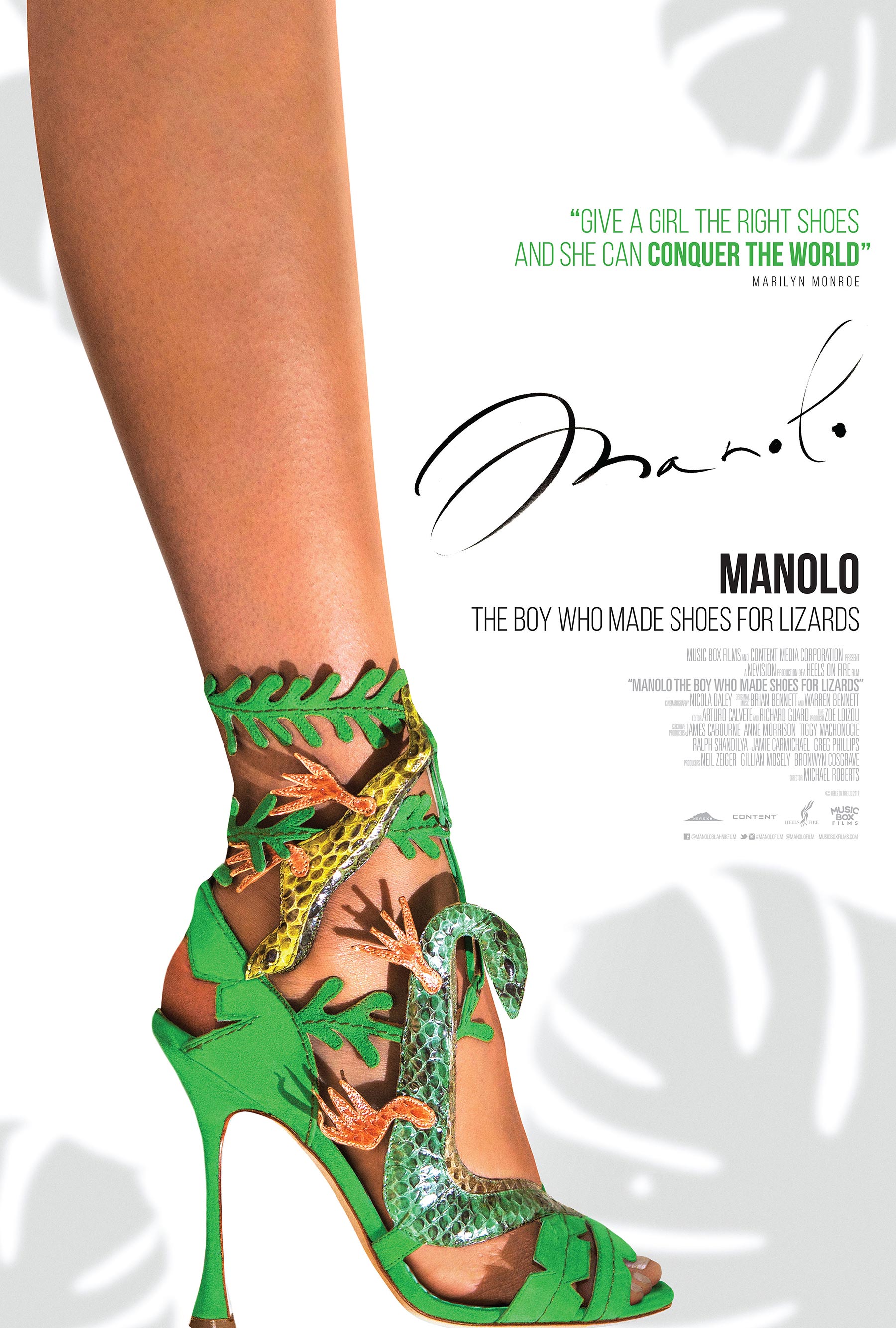 Manolo: The Boy Who Made Shoes for Lizards Poster #1