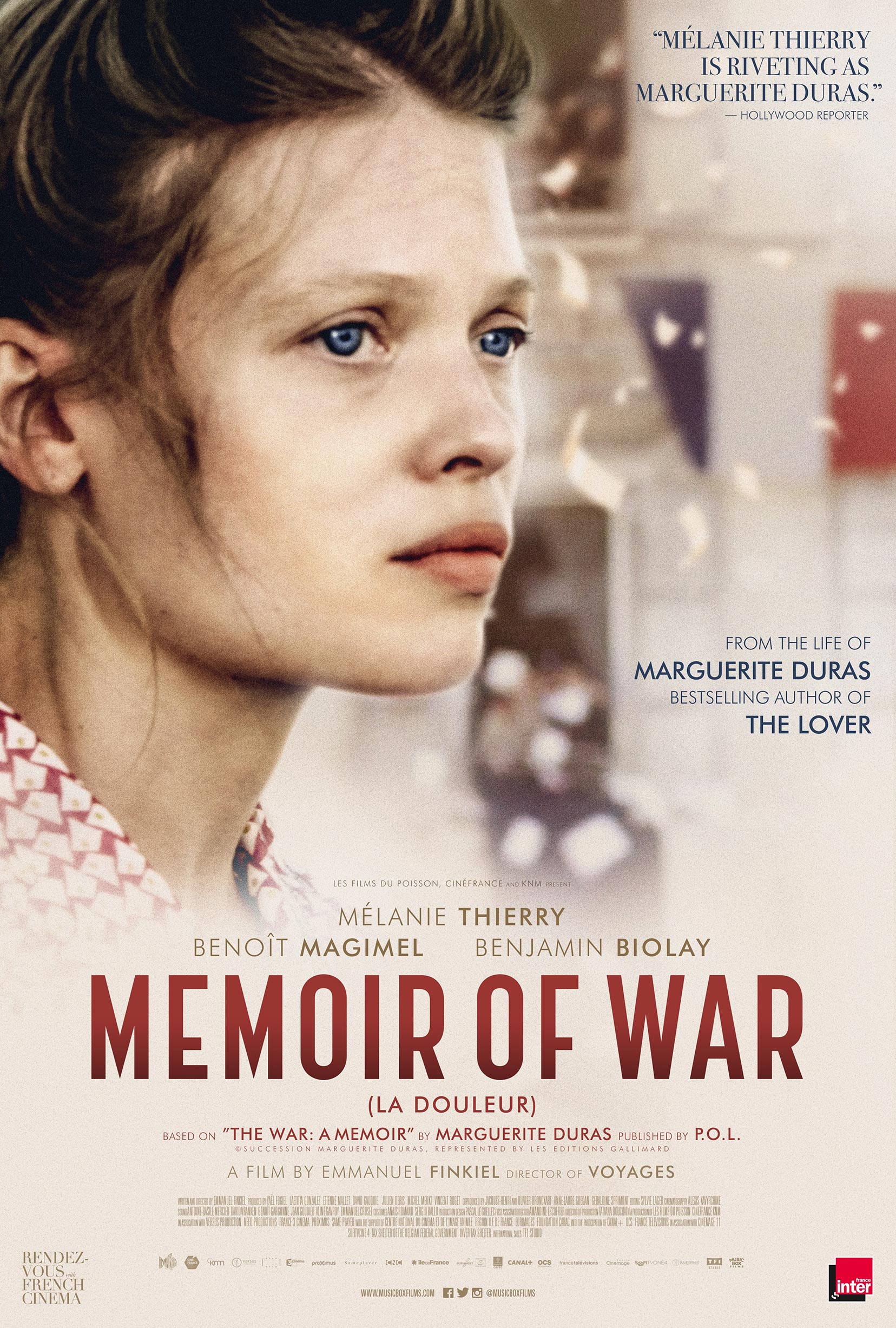 Memoir of War Poster #1