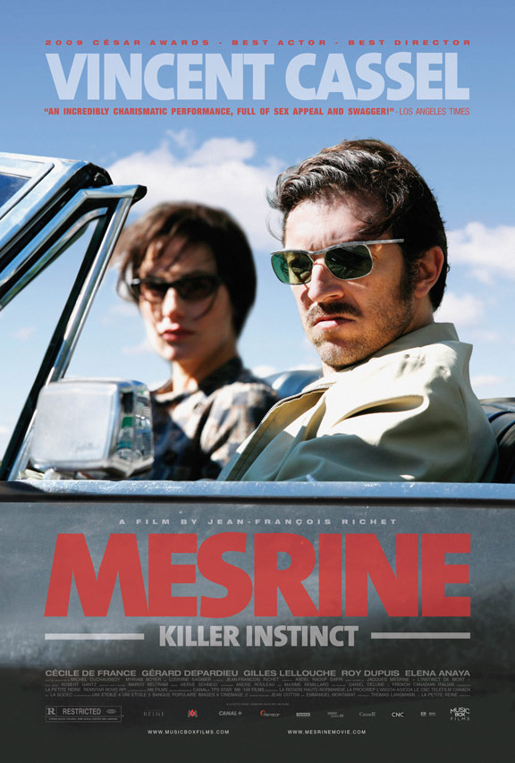Mesrine: Killer Instinct Poster #2