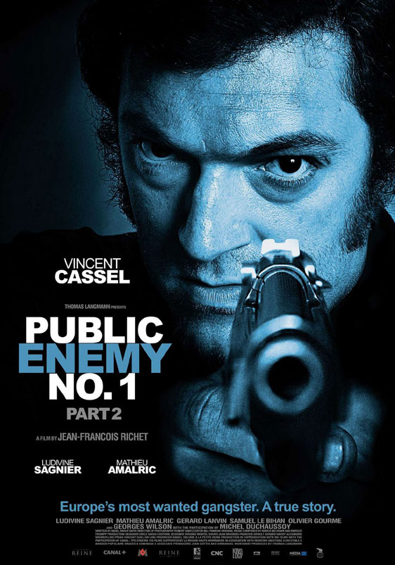 Mesrine: Public Enemy #1 Poster #3