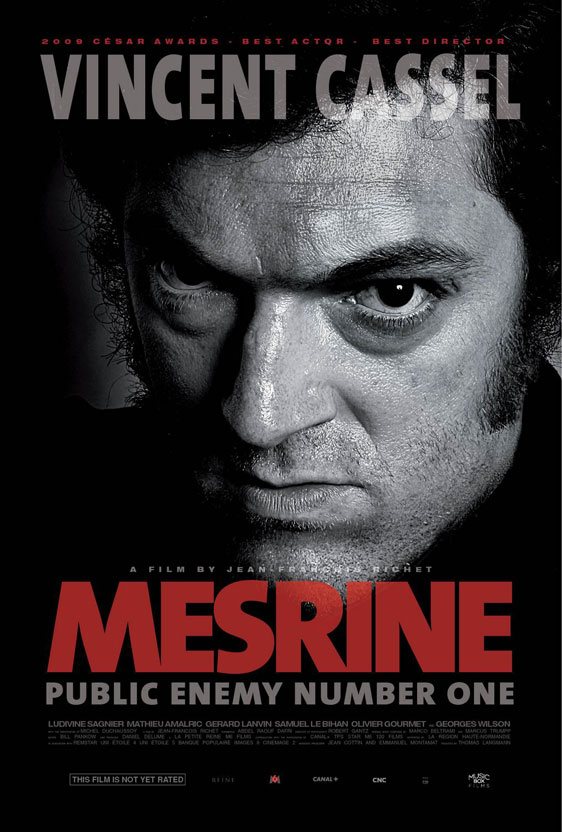 Mesrine: Public Enemy #1 Poster #4