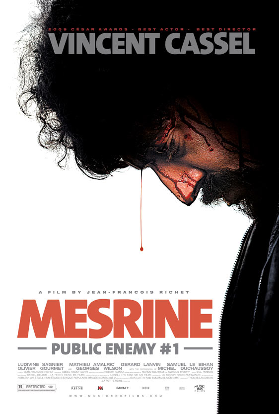 Mesrine: Public Enemy #1 Poster #1