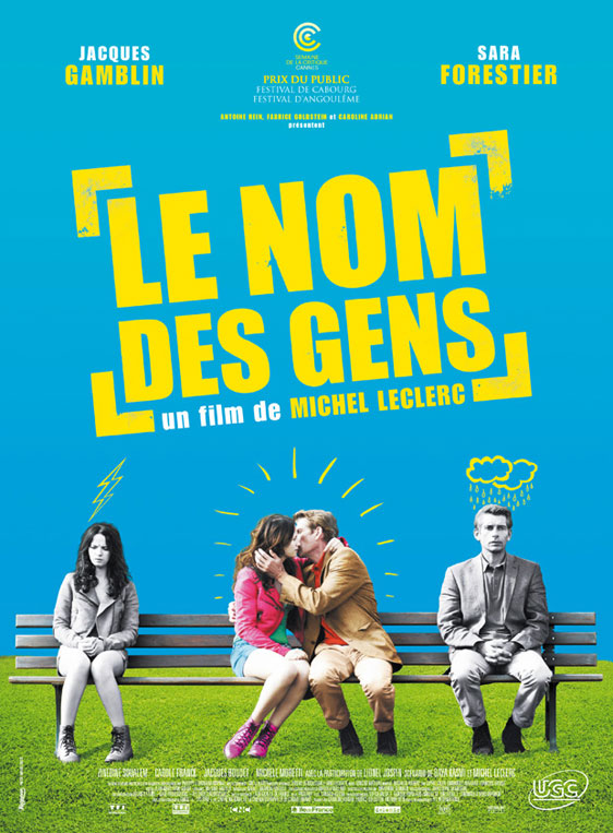 The Names of Love (Le nom des gens) Poster #1