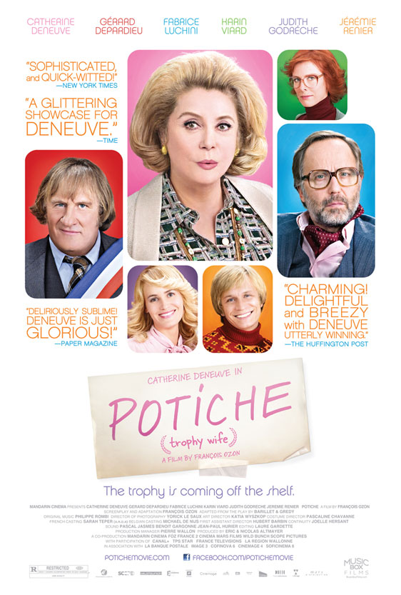 Potiche Poster #1