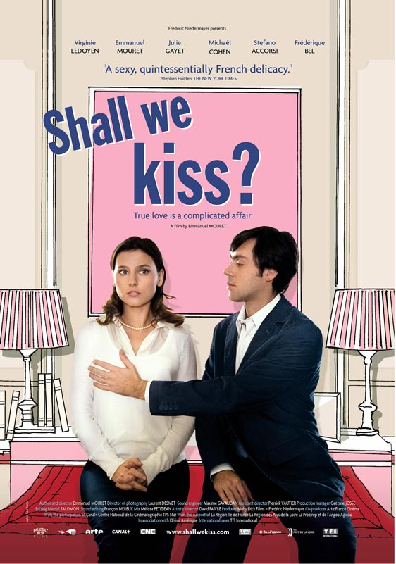 Shall We Kiss? Poster #1