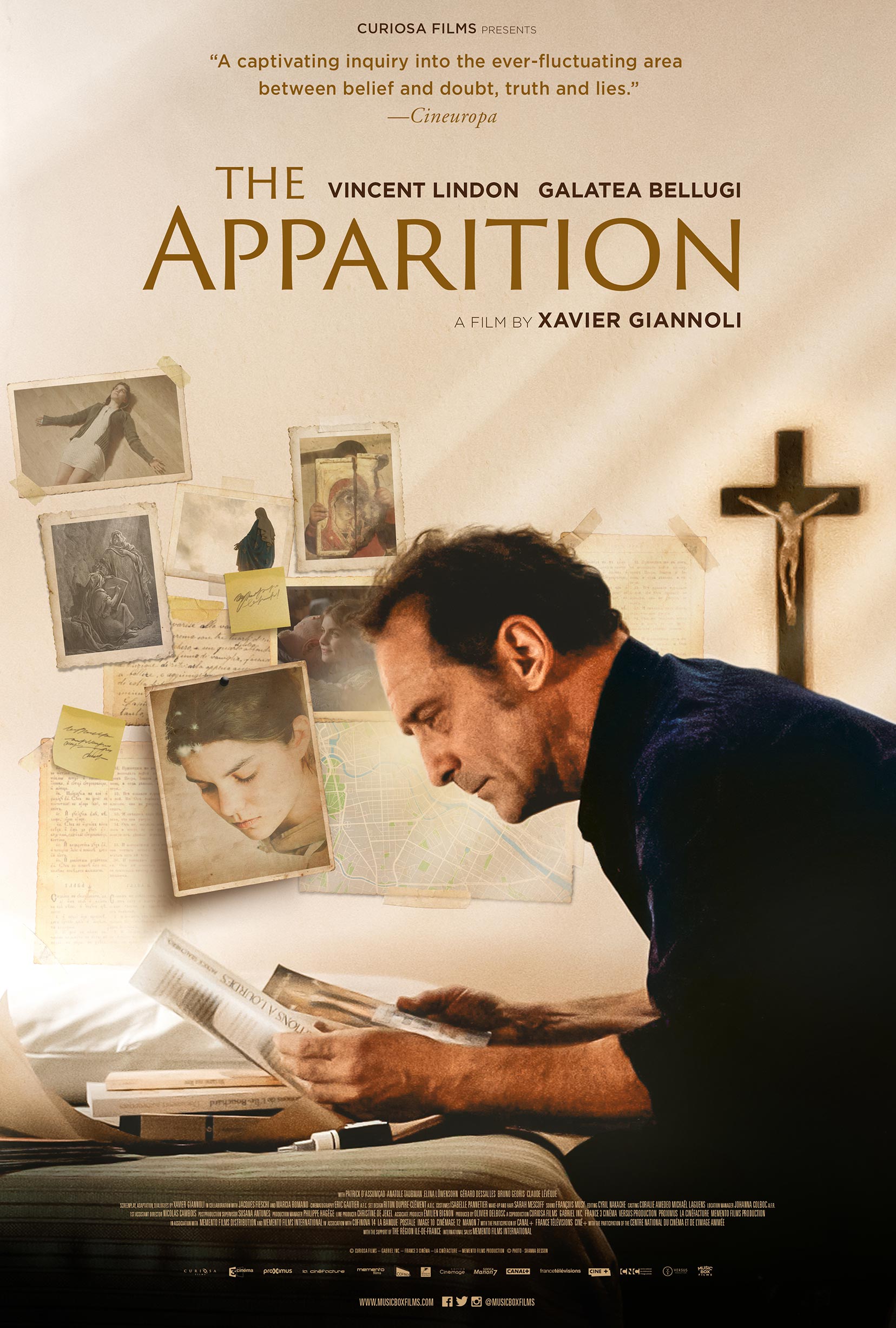 The Apparition Poster #1