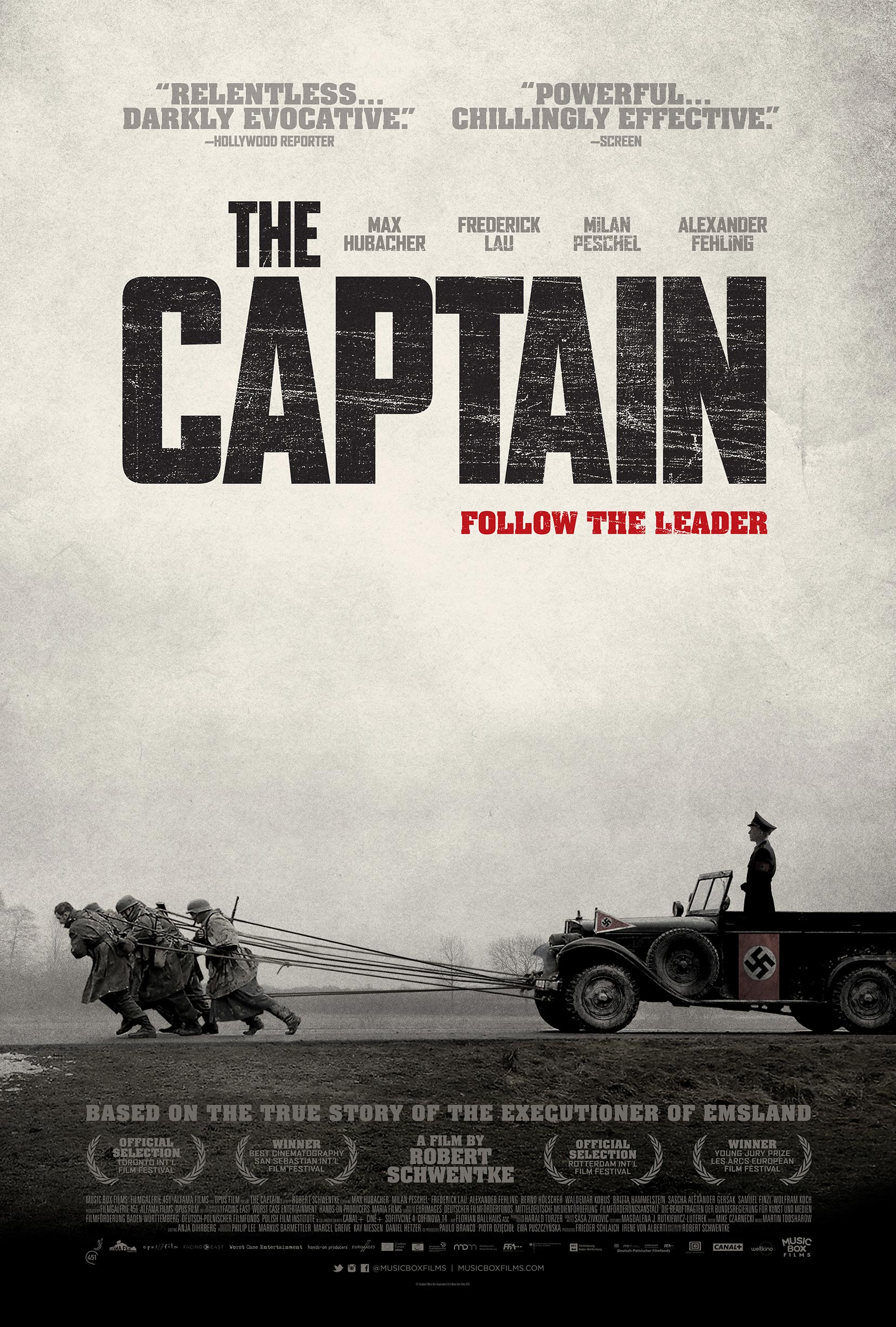 The Captain Poster #1