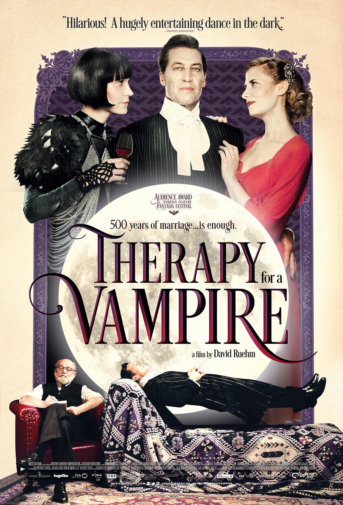 Therapy for a Vampire Poster #1