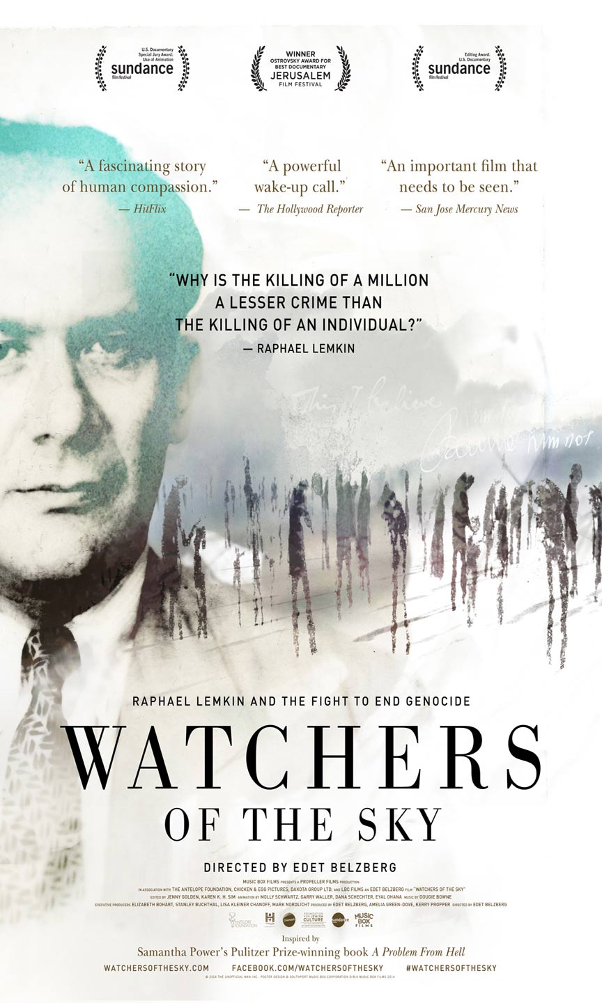 Watchers of the Sky Poster #1
