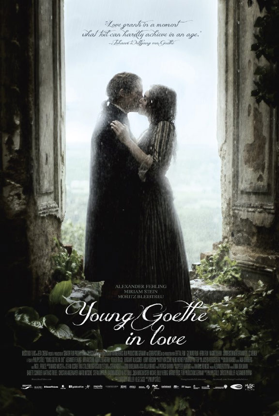 Young Goethe in Love Poster #1