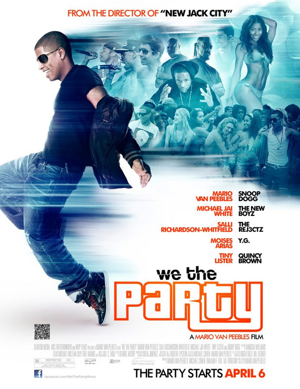 We the Party Poster #1
