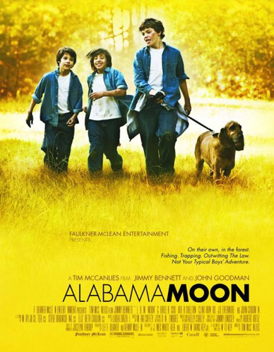 Alabama Moon Poster #1