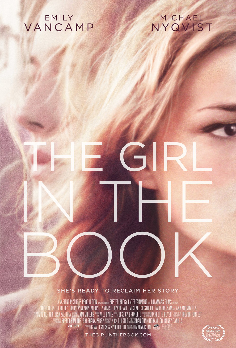 The Girl in the Book Poster #1