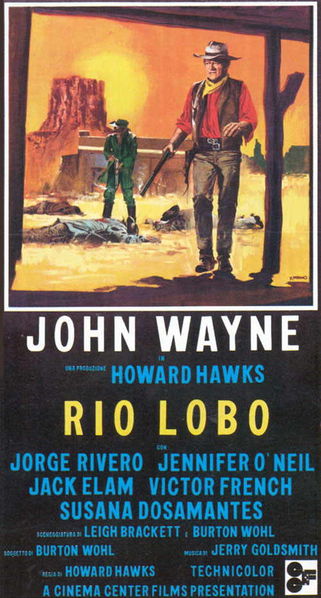 Rio Lobo Poster #1