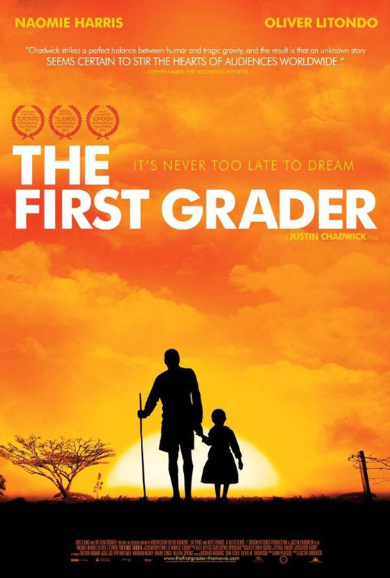 The First Grader Poster #1