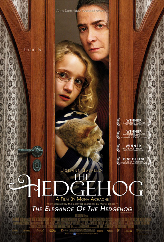 The Hedgehog (Le Hérisson) Poster #1