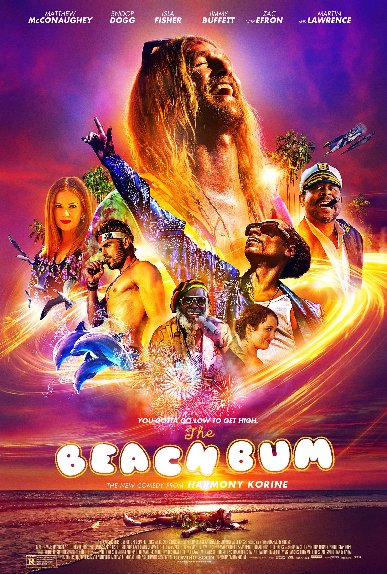 The Beach Bum Poster #1