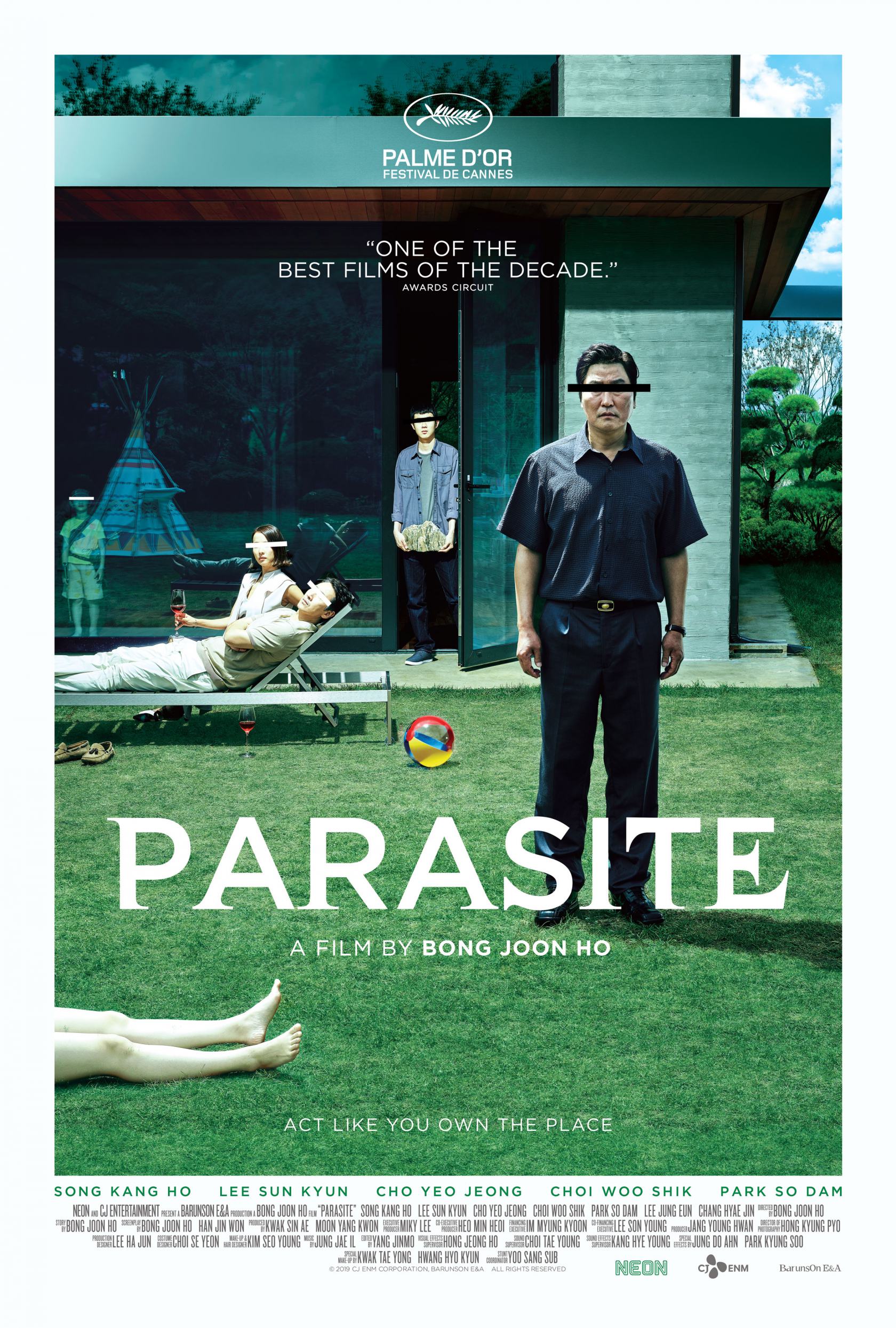 Parasite Poster #1