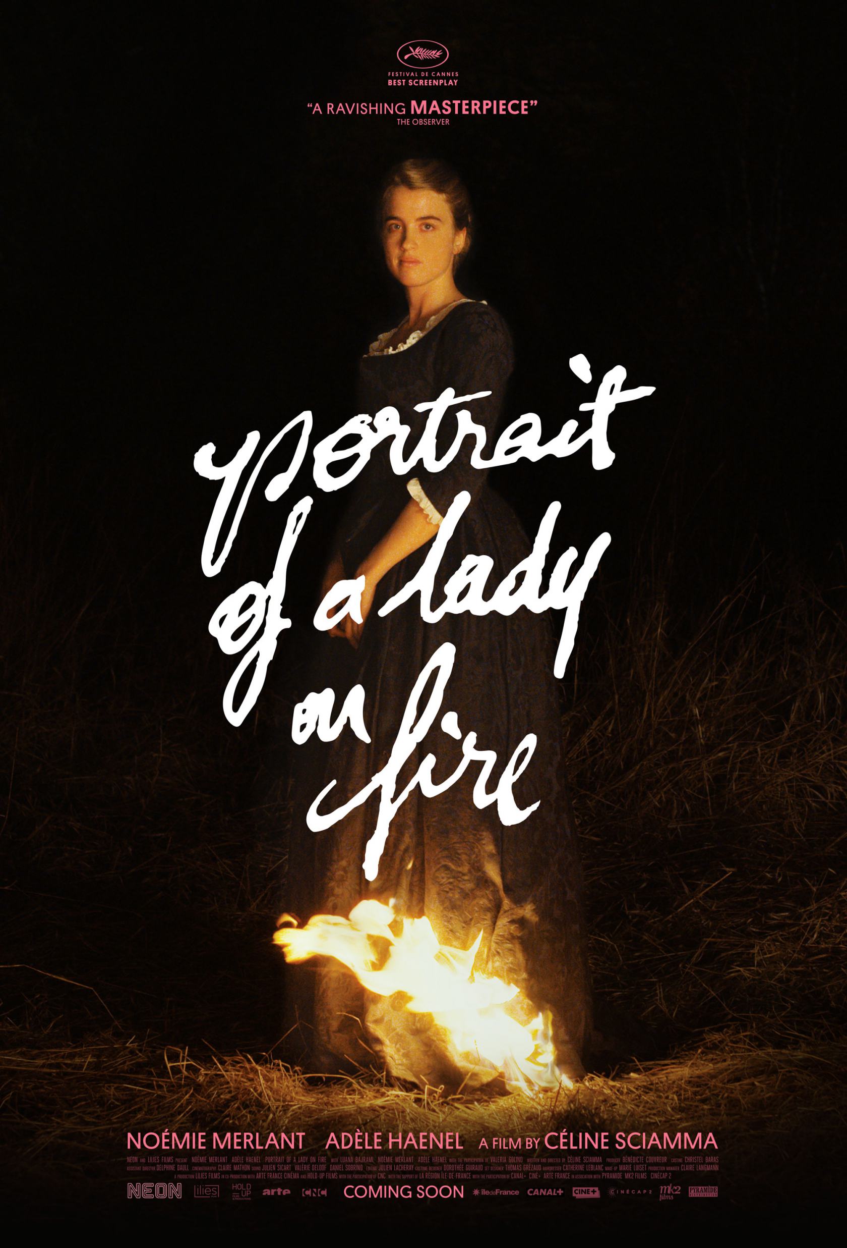 Portrait of a Lady on Fire Poster #1