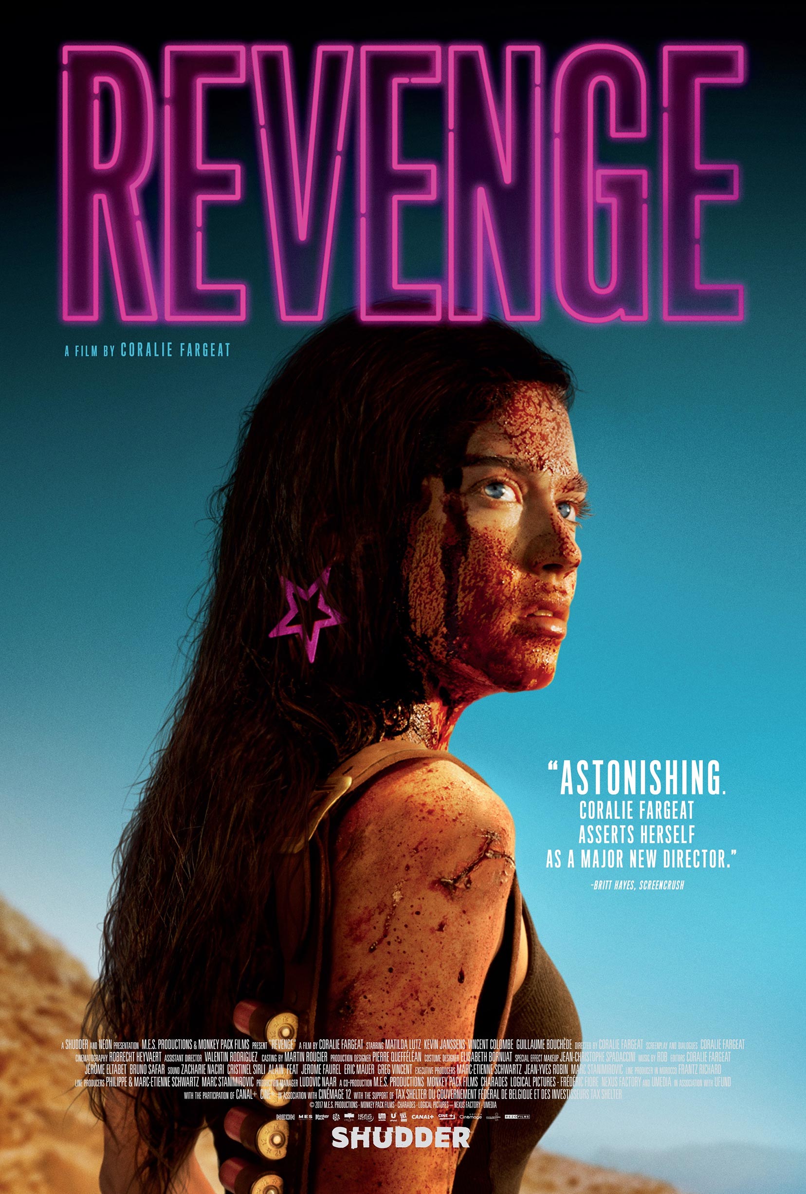 Revenge Poster #1