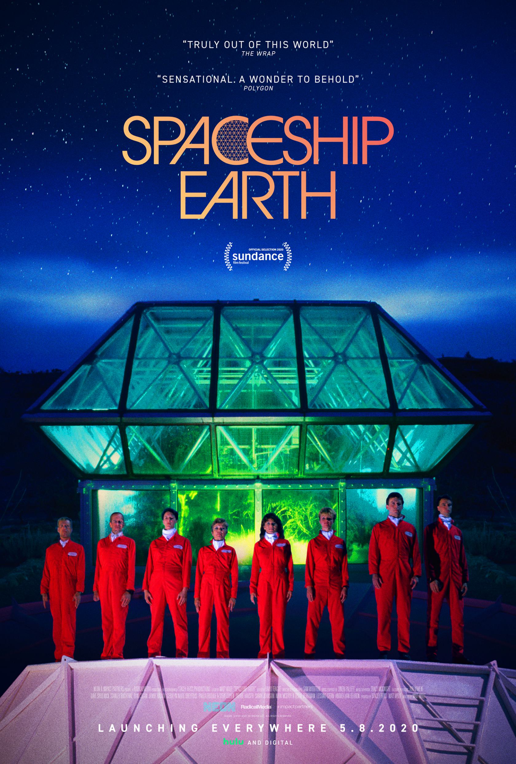 Spaceship Earth Poster #1