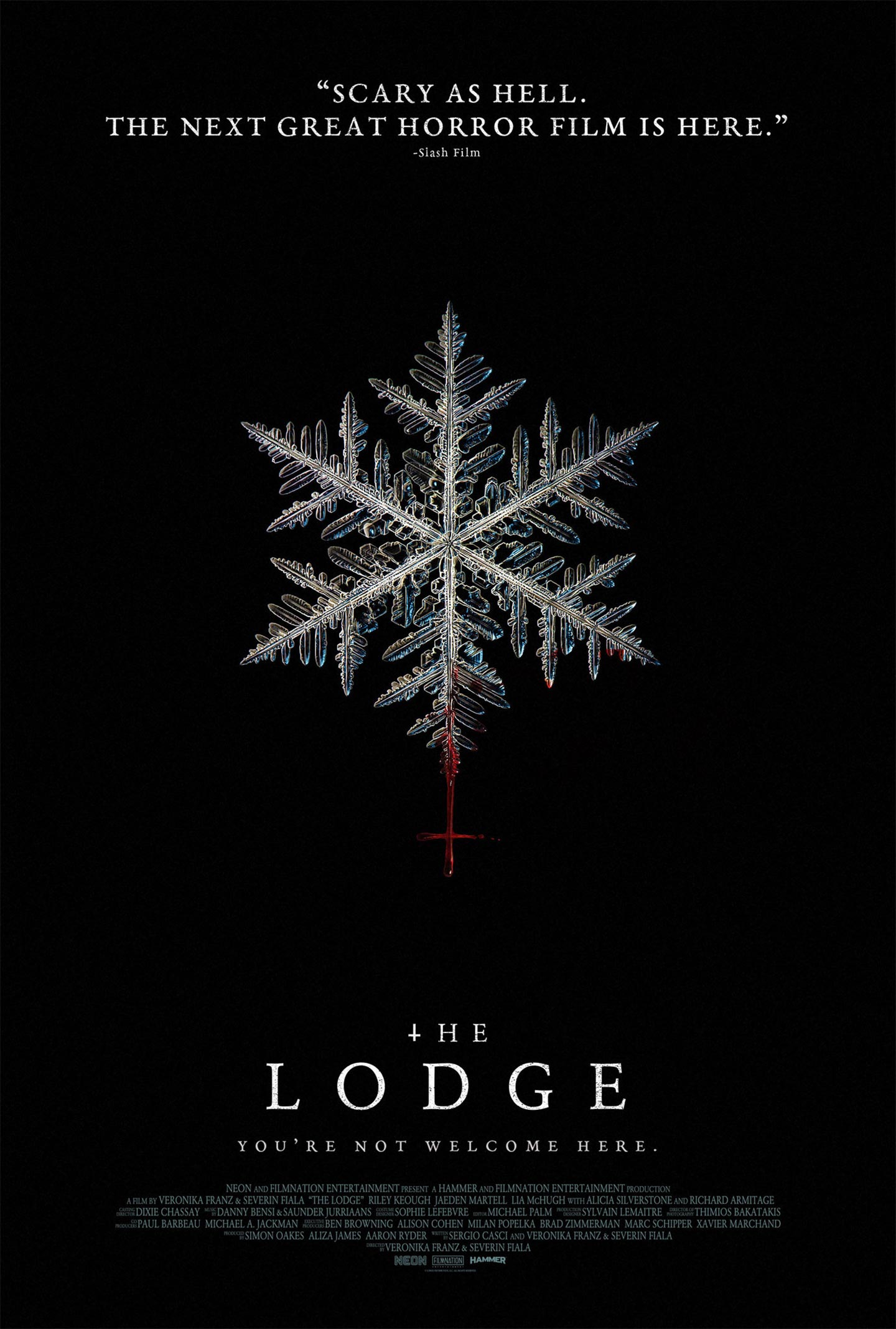 The Lodge Poster #1