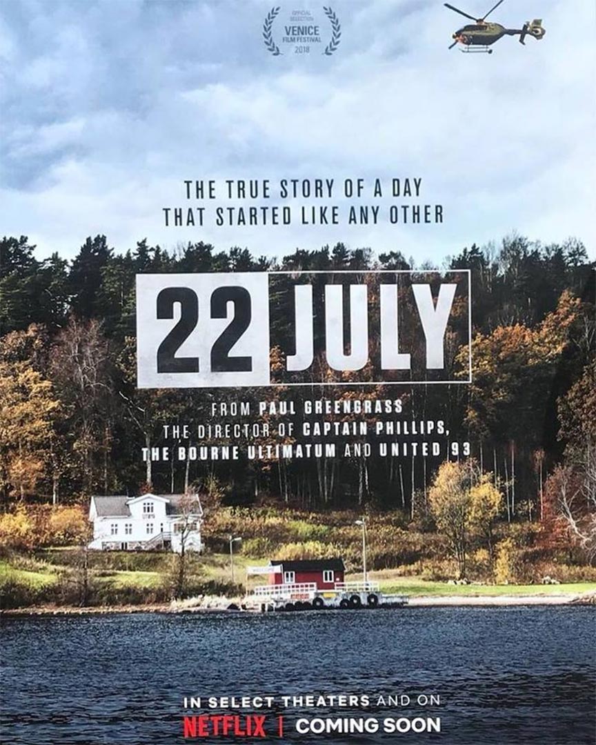 22 July Poster #1