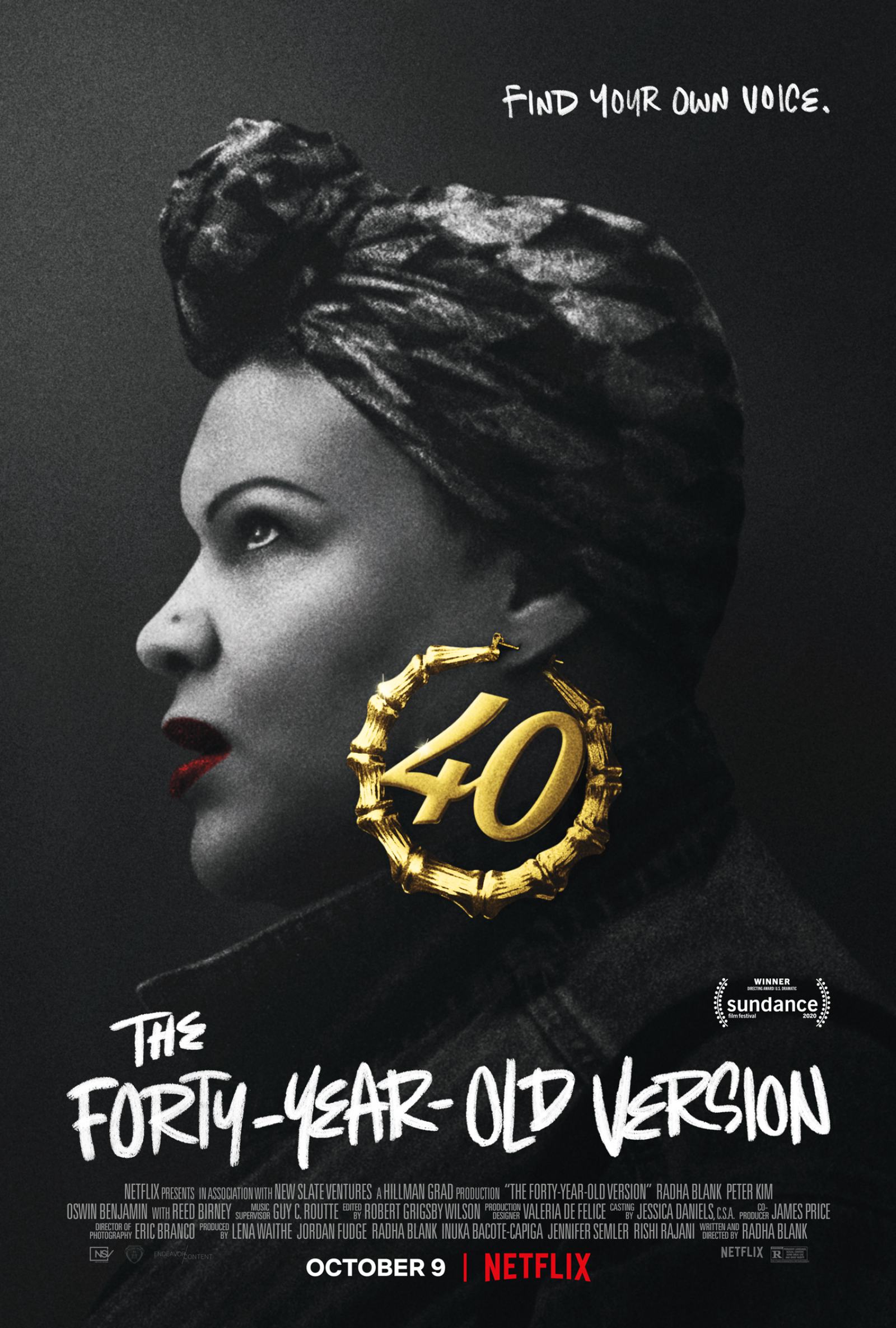 The 40-Year-Old Version Poster #1