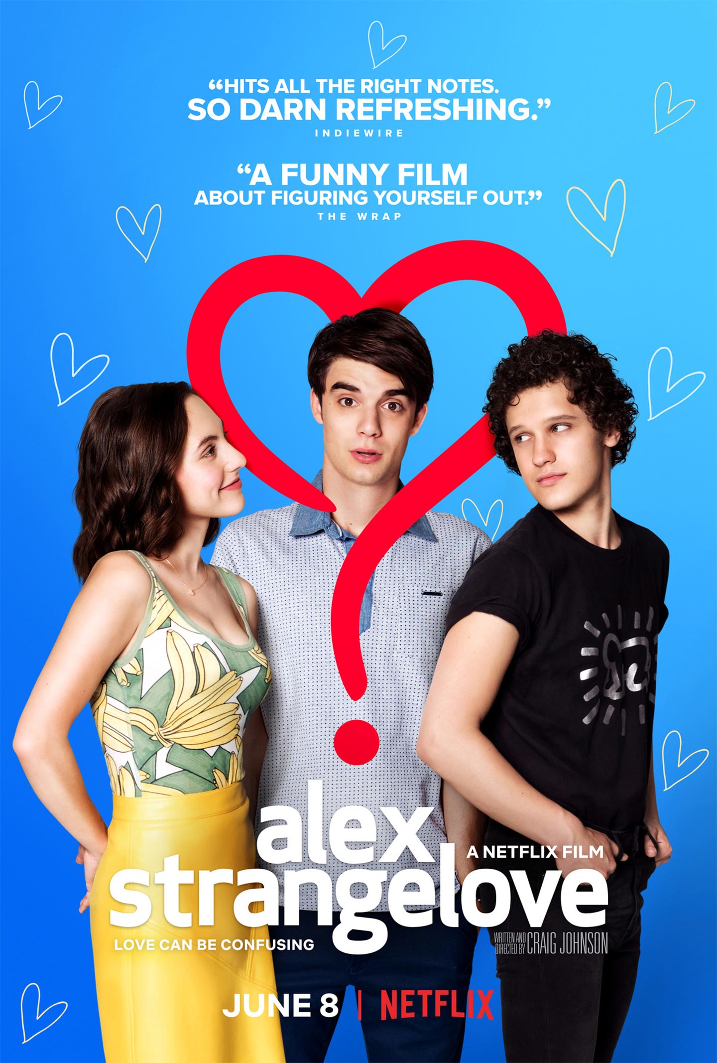 Alex Strangelove Poster #1