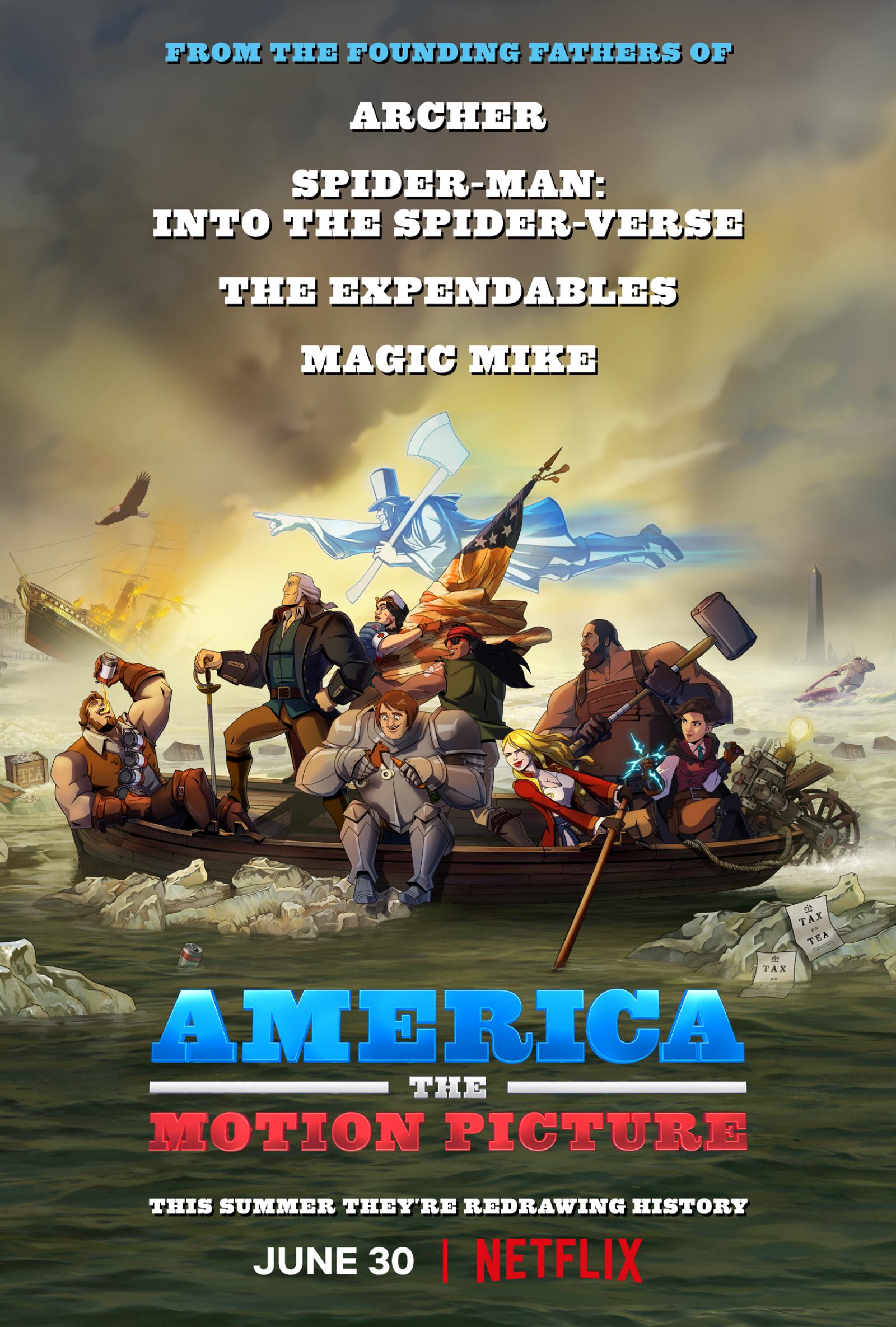 America: The Motion Picture Poster #1