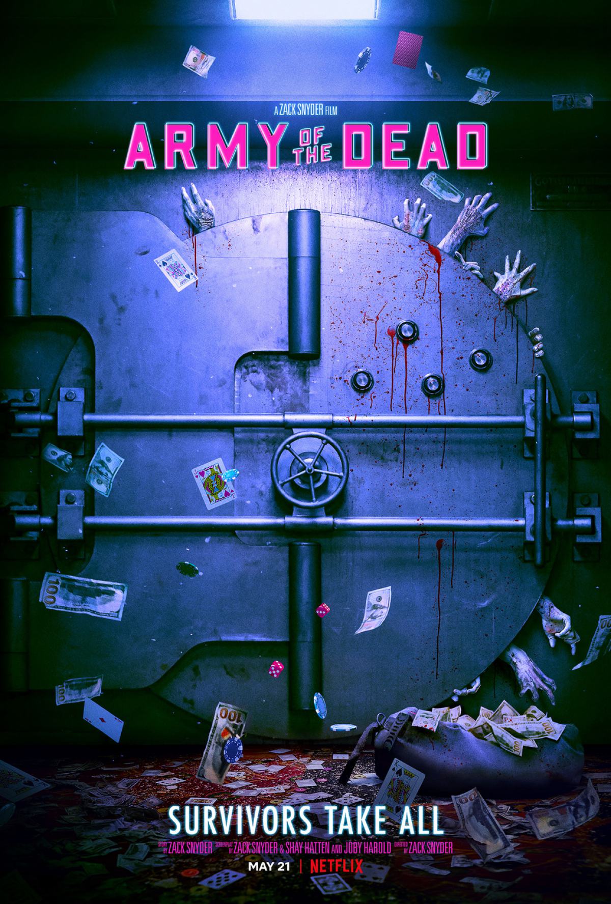 Army of the Dead Poster #1