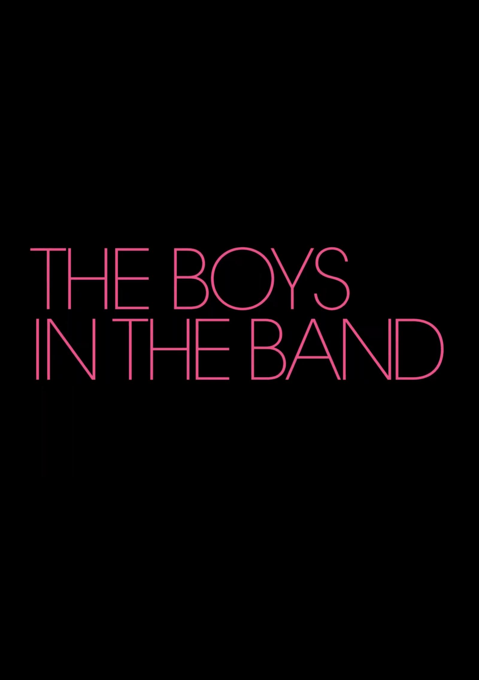 The Boys in the Band Poster #1