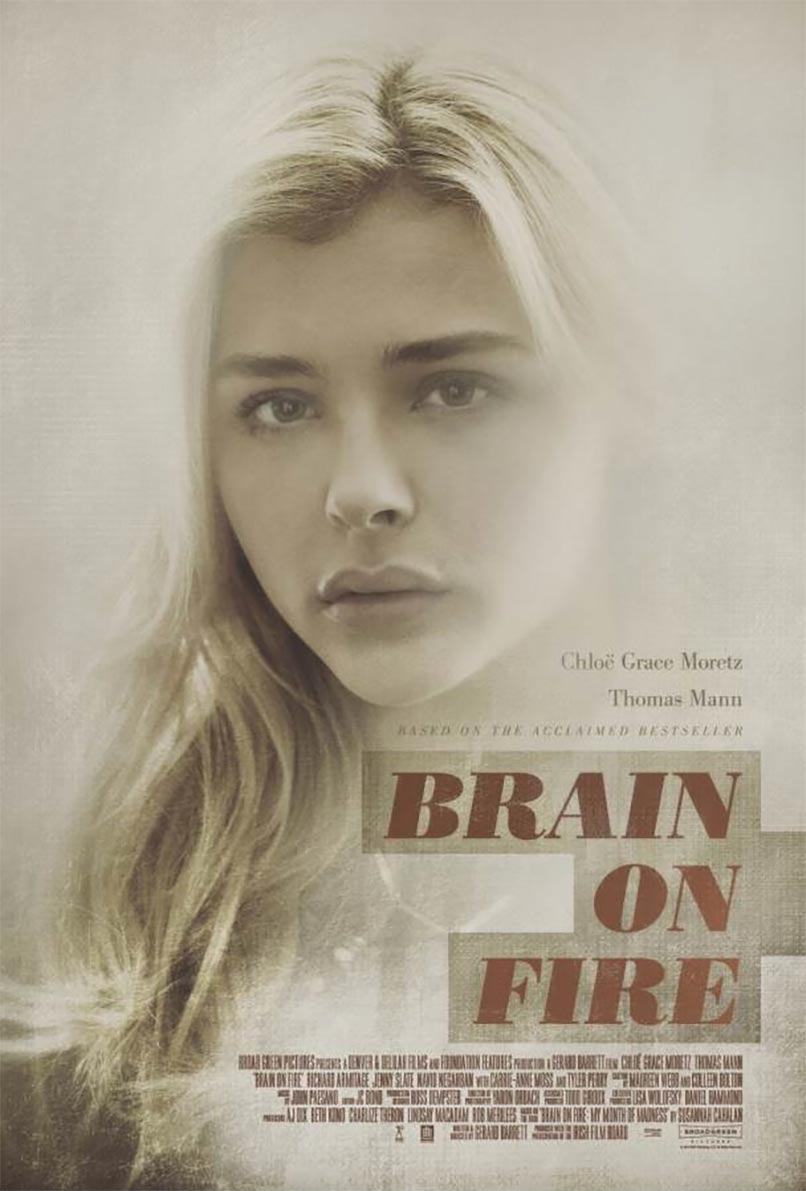 Brain on Fire Poster #1