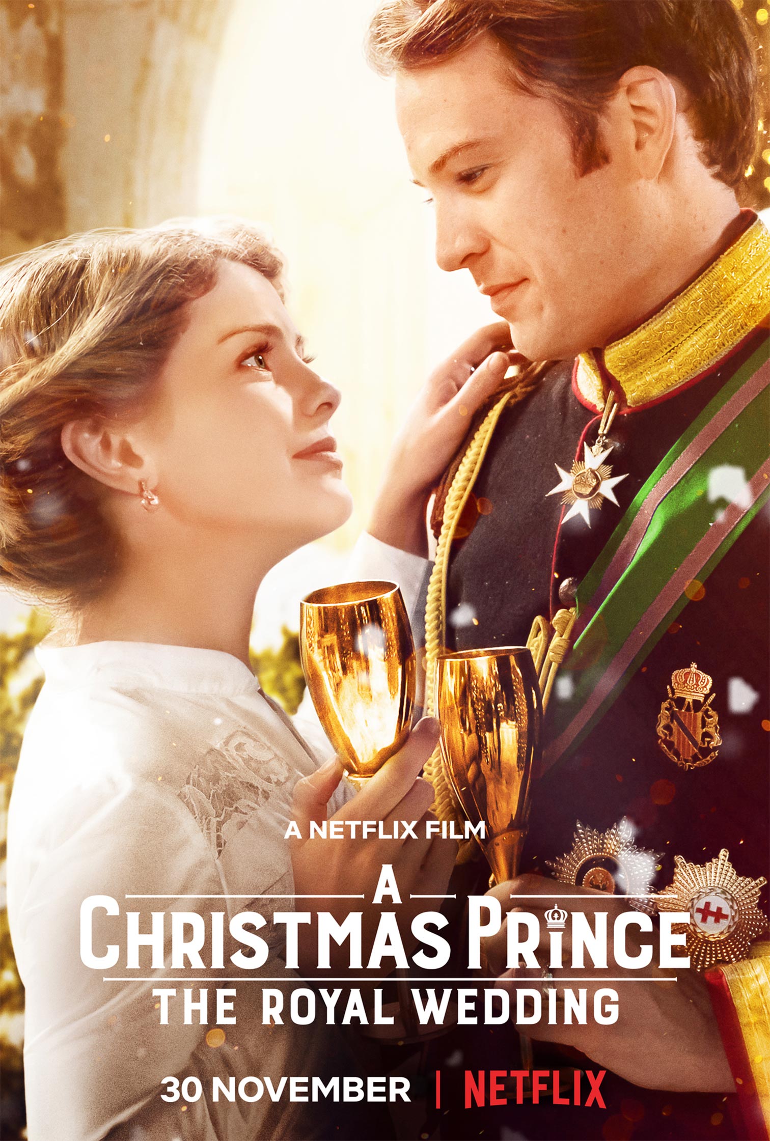 A Christmas Prince: The Royal Wedding Poster #1