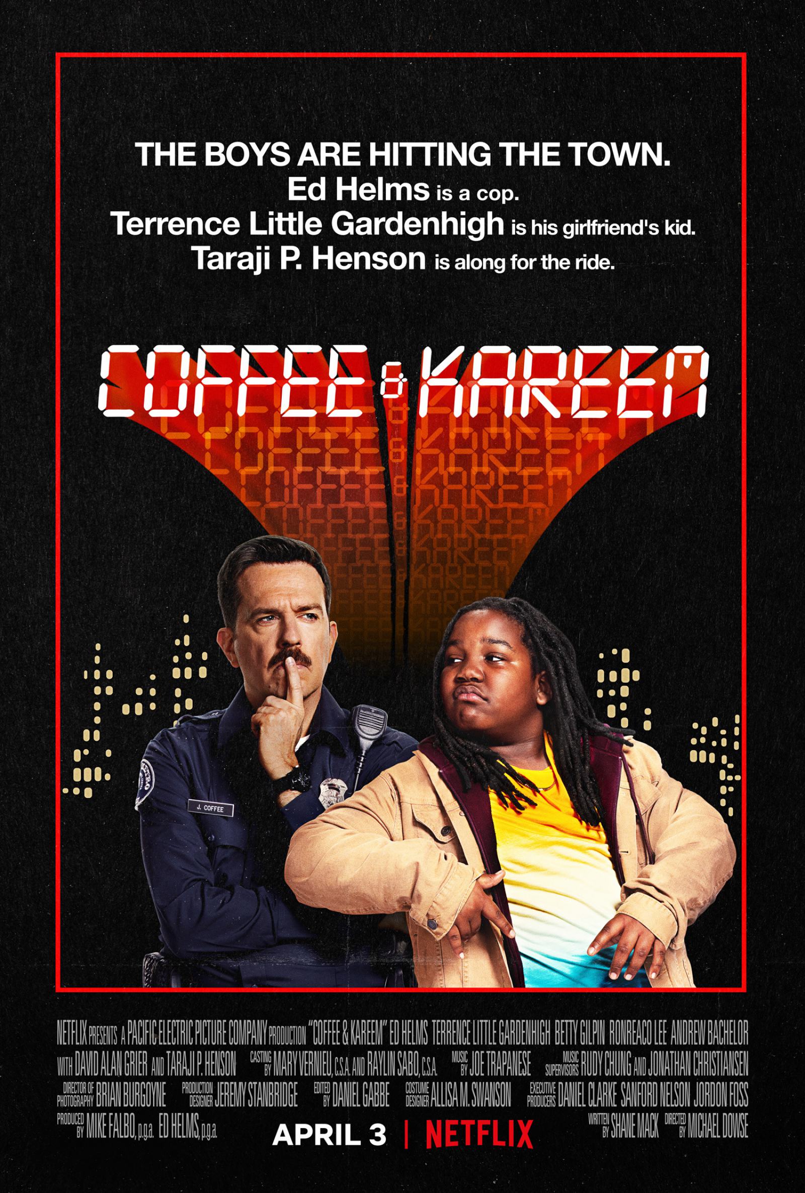 Coffee & Kareem Poster #2