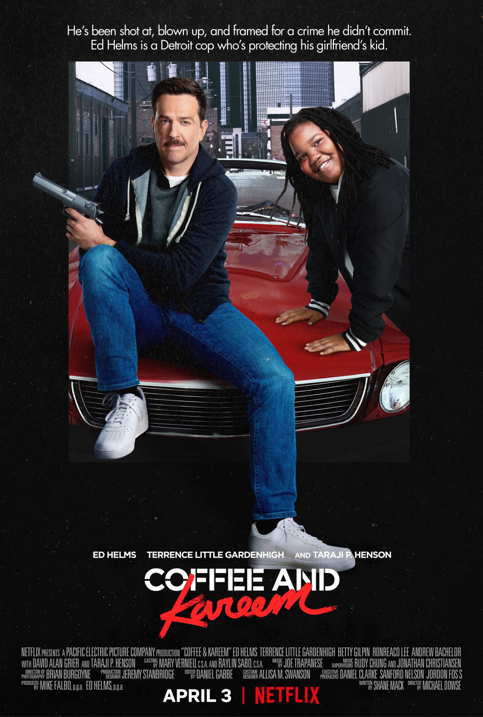 Coffee & Kareem Poster #1