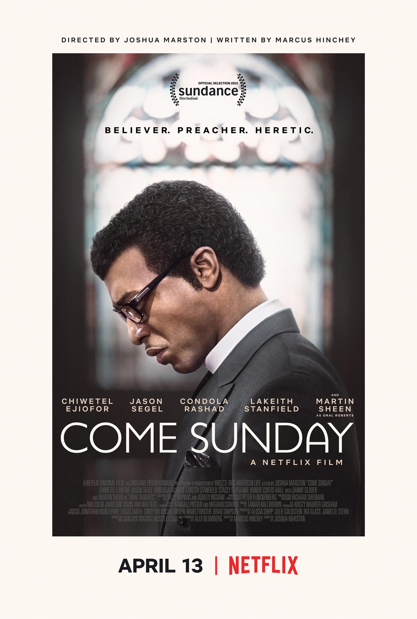 Come Sunday Poster #1