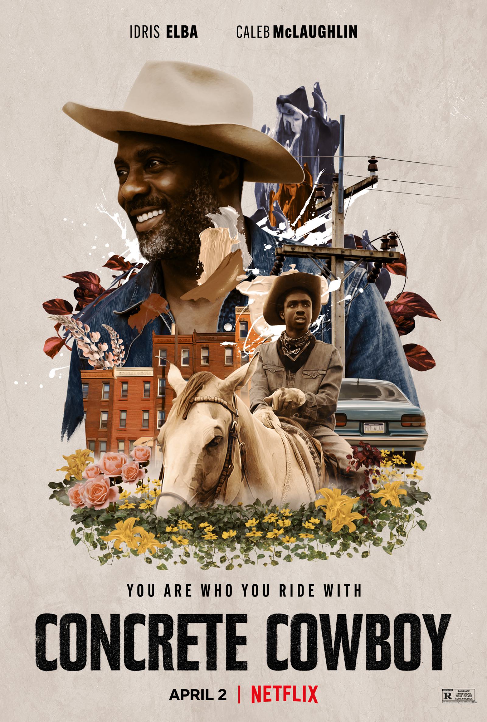 Concrete Cowboy Poster #1