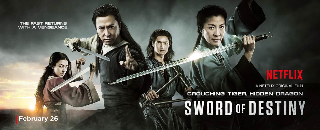Crouching Tiger, Hidden Dragon: Sword of Destiny Poster #2