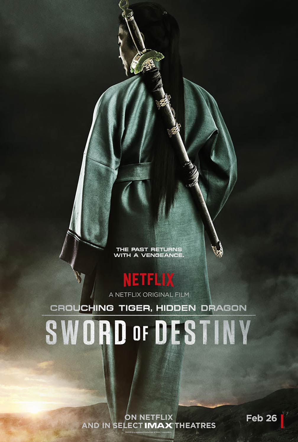 Crouching Tiger, Hidden Dragon: Sword of Destiny Poster #1