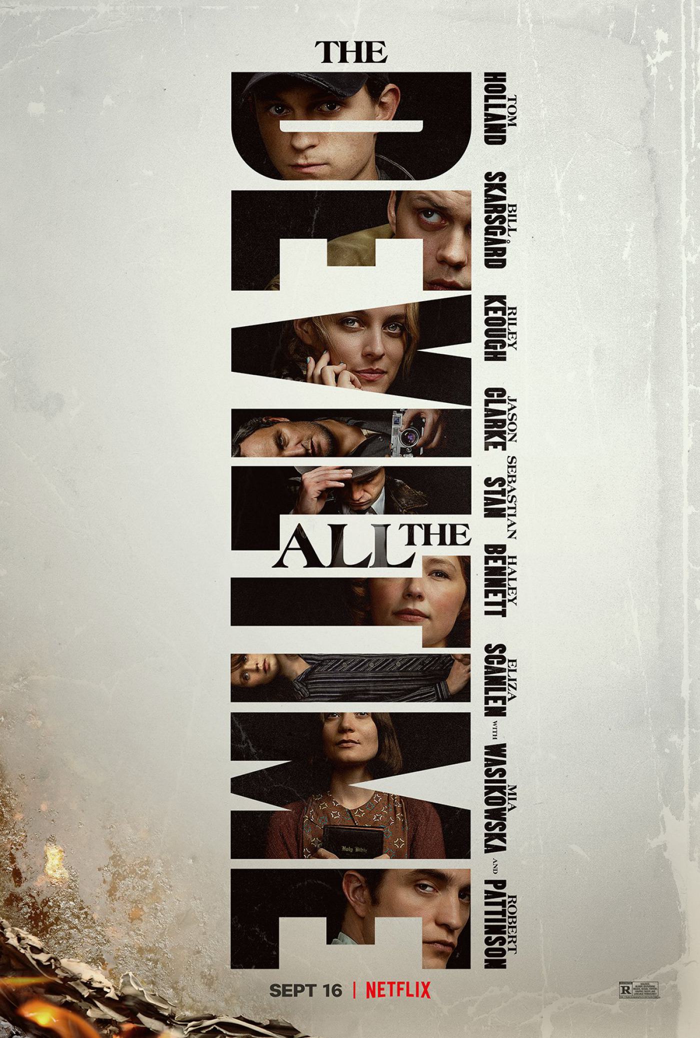 The Devil All the Time Poster #1